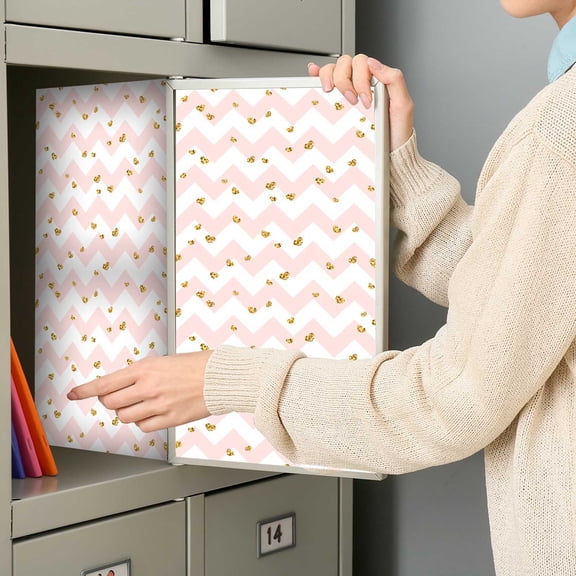 YIMWNYI Magnetic Locker Decoration Stickers, PVC Material, Customizable Size, Easy to Install, Removable Without Residue, Protective and Decorative for Locker Organization
