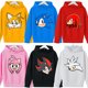 thumbnail image 2 of Nuevas sudaderas con capucha de Sonics para niños, sudadera con estampado de dibujos animados de anime, camisetas deportivas casuales para niños Kawaii, ropa para bebés de otoño e invierno, 2 of 5