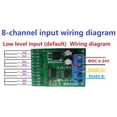 thumbnail image 5 of ckepdyeh 8Ch Input/Output Digital Switch TTL LvTTL CMOS RS485 IO Control Module Modbus Rtu Board for PLC Relay, (No Pin), 5 of 7