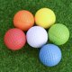 thumbnail image 5 of EeaseMX 6pcs Soft Flexible Practice Pelotas de Pelotas de de la PU Pelota de de entrenamiento al aire libre en interiores (Blanco + Amarillo + Azul + Rojo + Naranja + Verde), 5 of 7