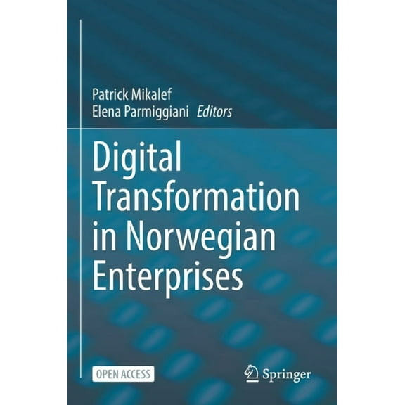 Digital Transformation in Norwegian Enterprises, (Paperback)