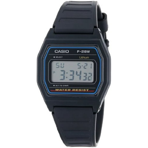 Casio - Casio F-28W-1 Classic Wrist Watch - Walmart.com - Walmart.com