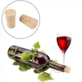 thumbnail image 2 of Tapón de Botella de Madera, Corchos de Madera Blanda, Tapón de Botella de Cerveza de Madera de Corcho Cónico para Manualidades Elaboración de Vino, para Botella de Vino 90 Piezas, 2 of 5