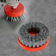 TUMALL 11cm Antiquing Stone Wire Wheel Brush Thread M14 Round