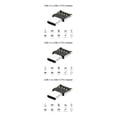 thumbnail image 1 of Wisewang Type-C to USB Adapters OTG Converter Handheld Universal Compatible Cell Phone Accessories for Data Transmission No.1 3Set, 1 of 6