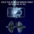 thumbnail image 4 of Car Rearview Mirror Phone Holder 360 Rotating Auto Navigation Bracket, 4 of 5