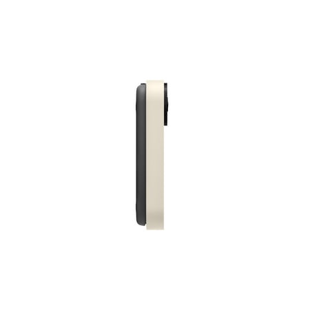 Google Nest Doorbell (Wired, 2nd gen) - Video Doorbell Camera - Doorbell Security Camera - Linen