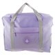 thumbnail image 3 of Bolsa de viaje de hombro impermeable Bolsa de deporte plegable para actividades al aire libre, grande Morado claro Hugo Bolsa de viaje plegable, 3 of 8