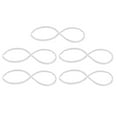 thumbnail image 4 of Silicone Sealing O-Ring, Resistant High Temperatures Pressure Cooker Ring Efficient Sealing  For Pressure Cooker For Pressure Cooker Lid 20cm, 4 of 8