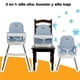 thumbnail image 3 of Silla Alta para Bebé Cosco Pop&Go Azul, 3 of 11