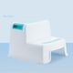 thumbnail image 4 of Bewildely Taburete con escalón elegante de PP: construcción duradera y fácil de limpiar Taburete con escalón para niños Taburetes para Conjuntos de muebles de dormitorio Azul, 4 of 6