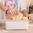 thumbnail image 3 of Wooden Tissue Box European Style Home Tissue Container for Office Decoration, 3 of 9