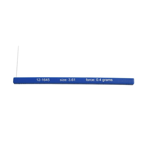 Baseline Tactile Monofilament Sensory Perception Evaluation Tool, Clinical Level Screening Test for Hands, Feet, (3.61, 0.4 gram)