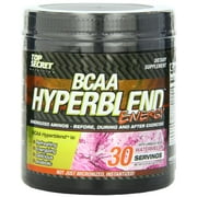 Top Secret Nutrition BCAA HyperBlend - Energy - Blue Raspberry - 6.2 oz