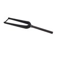 thumbnail image 4 of Horquilla delantera de bicicleta de carretera de fibra de carbono, horquilla delantera de bicicleta para montar en bicicleta de forma segura al aire libre, negro mate, 4 of 14
