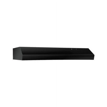 Frigidaire - 30" Convertible Range Hood - Black