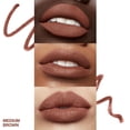 thumbnail image 2 of Lápiz delineador de labios Smashbox Be Legendary Medium Brown 1 g, 2 of 5