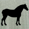 thumbnail image 3 of CafePress - Draft Horse - Women's Nightshirt, 3 of 4