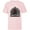 Soft Pink, variant on Marvel Spider-Man Miles Morales Graduation Class of 2024 - Short Sleeve T-Shirt for Kids - Customized-White
