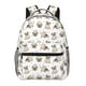 thumbnail image 1 of Easygdp Pugs Mochila Ergonómica Versátil para Laptop - Múltiples Bolsillos, Correas Ajustables, Unisex para Escuela, Viajes y Actividades al Aire Libre-One Size, 1 of 5