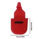 thumbnail image 3 of Guantes Reabastecimiento Silicona Reutilizable Protectores () Rojo, 3 of 3