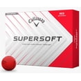 thumbnail image 2 of (4 pack) Callaway Golf 2025 Supersoft Golf Balls 1-Dozen [Red], 2 of 3