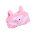 thumbnail image 3 of Mono de moda para muñecas, ropa para muñecas, elegante y linda, ropa hecha a mano, disfraz para muñecas de 17 cm, niñas, muñecas, regalos de año Nuevo rosa, 3 of 8