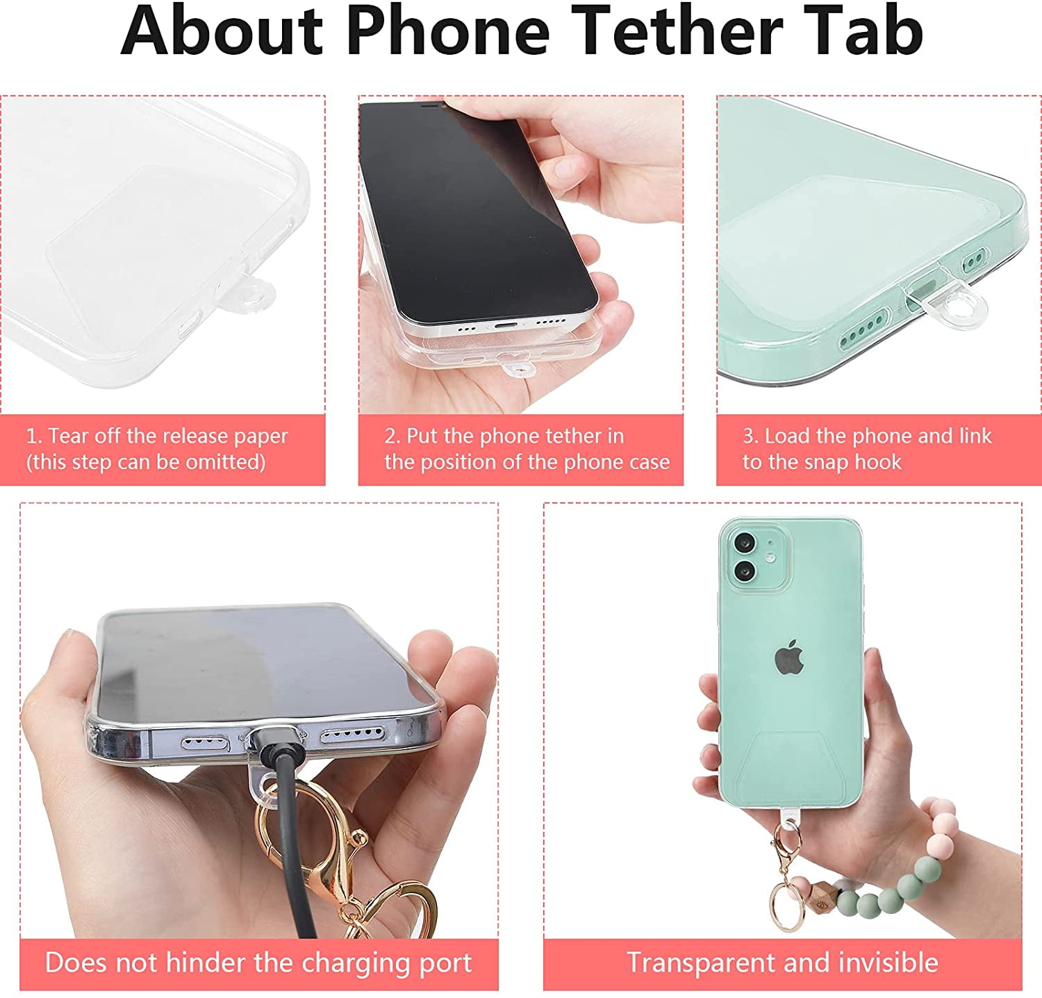 wristlet for phone and keys