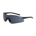 thumbnail image 2 of Crossfire 3021AF Blade Frameless Safety Glasses Smoke Lens - Black Temple, 2 of 2
