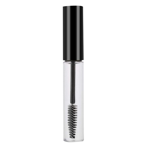 Empty Mascara Tube with Eyelash Wand, 10ml Eyelash Serum Container Bottle DIY Cosmetics(10ml white cap)