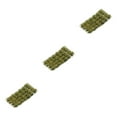 thumbnail image 1 of ZheElen Modèle de Paysage Herbe en Grappe Miniature Jaune 3Set, 1 of 6
