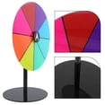 thumbnail image 6 of BESTYASH Acrylic Prize Wheel with Smooth Rotation for Trade Shows, Events, and General Use - 1 Set, 6 of 8
