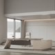 thumbnail image 4 of Fashion Luxury Office Desk Professional Modern Studio Executive Storage Ideas Desk Tables Aesthetic Pc-schreibtische Furniture My Lux Decor Round, 4 of 11