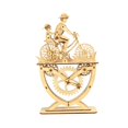 thumbnail image 1 of Yinanstore DIY Handmade Bike Development Toy Fun DIY Material Creativity Science Experiment Set Wooden 3D Puzzle Model for Child Kids A, 1 of 8