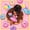Brown Black Pink, variant on Castle Fairy Kawaii Black Girl Twin Comforter Sets 2pcs,Cartoon Dessert Donut Bedding Set,Black Pink,Grey Reversible,1 Comforter and 1 Pillowcase