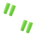 thumbnail image 2 of Greeniant 1 par de calcetines de espinilleras de fútbol con bolsillo para adultos y niños, mangas para piernas y pantorrillas, almohadillas de Verduras 2piezas, 2 of 6
