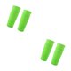 thumbnail image 2 of Naiovety 1 par de calcetines de espinilla de fútbol adultos niños soporte de pierna almohadillas de mangas de pantorrilla patear protector de cubierta Verduras 2piezas Naiovety CBP587047, 2 of 5