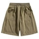 thumbnail image 3 of Puntoco Pantalones Cortos Con Estampado Hawaiano Para Hombre, Pantalones Cortos Con Bolsillo Y Cordón, Color Xl, 3 of 3