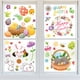 thumbnail image 1 of Adhesivos para ventanas con decoraciones de Pascua, decoración, huevos de Pascua, conejito, zanahoria, flores, suministros para fiestas, regalos, 1 of 7