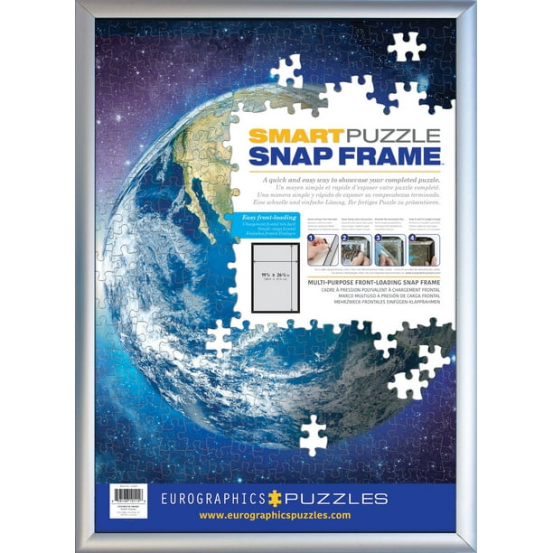Eurographics Snap Frame Metal Aluminum (Smart Puzzle Accessory