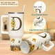 thumbnail image 3 of Vaso térmico SUFAVN con girasoles y monograma 1.2L para mujeres, 3 of 7