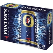 Angle View: Foster's Lager, 12 oz, 24pk