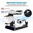 thumbnail image 3 of PSVR2 Charging Display Stand with LED Light, VR Stand Display PSVR2, Charging for PS VR2 Handle, PS5 Controller Charger, Charging Cable, Seat Charger, 3 of 5