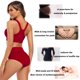 thumbnail image 4 of Calzoncillos Molasus de algodón suave para mujer, cintura alta, 5 unidades, 4 of 4