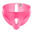 thumbnail image 2 of Pyjamas pour Hommes Adulte Grand String sous-Vêtements Mode Sexy Taille Basse Triangle Polyester Vêtements (Rose, m), 2 of 6