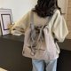 thumbnail image 2 of Bolso de hombro de nailon con cordón para mujer, de gran venta, para el tiempo libre, 2024, práctico y multifuncional, a la moda, 2 of 5