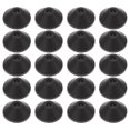 thumbnail image 1 of 20pcs Toilet Bolt Rubber Washers Leak-proof Bolt Screws Conical Rubber Washers, 1 of 7