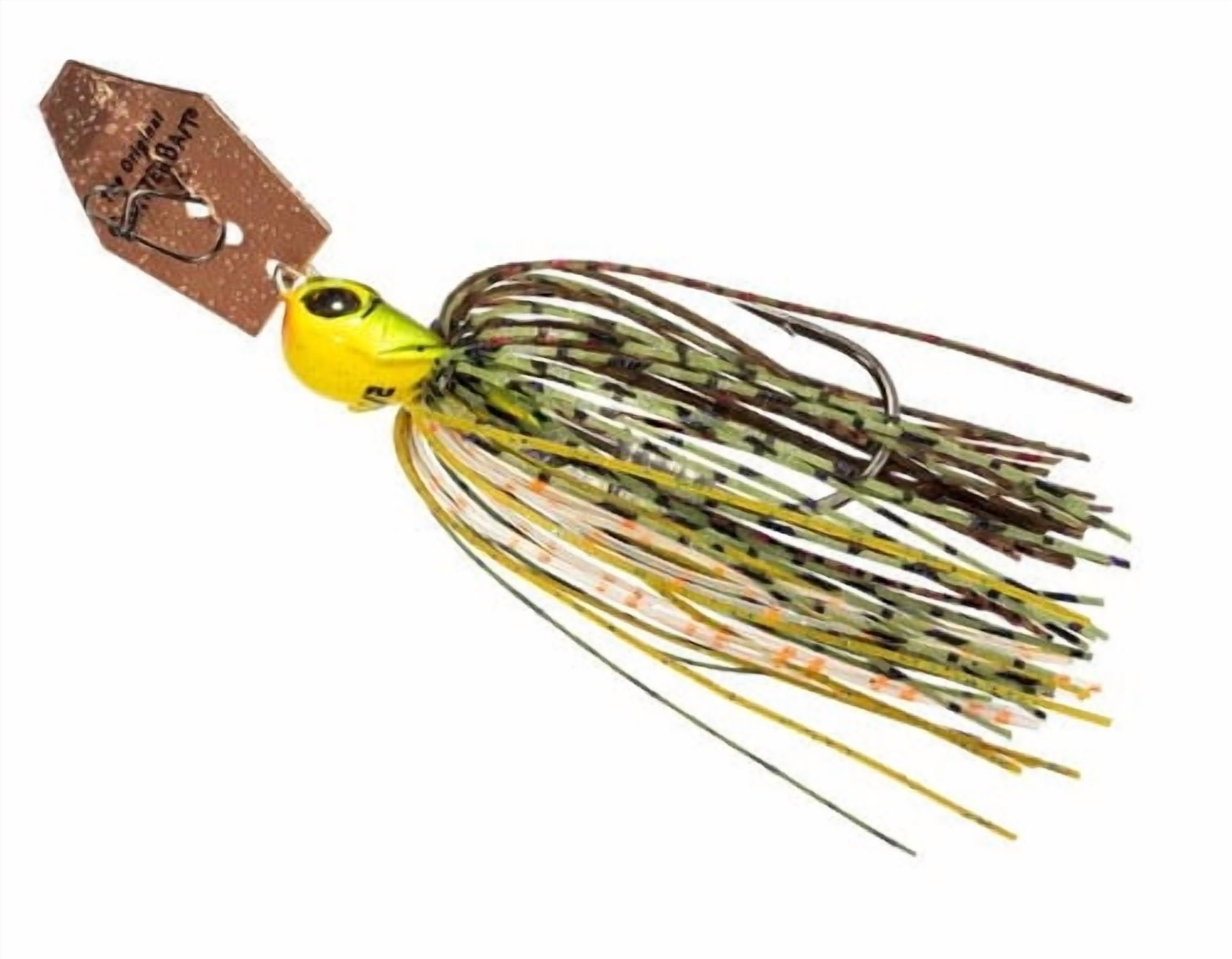 Carat棒 ver3 CHATTERBAIT ELITE EVO 3/8 OZ GLITTER BOMB - Walmart.com