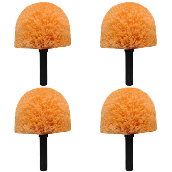 Twist-On Cobweb Duster Head Brush // Spider Web Brush for Outdoor & Indoor Web Cleaning // Fits Standard Acme Threaded P
