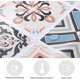 thumbnail image 3 of Papel tapiz autoadhesivo para azulejos, 60 x 200 cm, pegatinas de pared autoadhesivas de estilo moderno de PVC, decoración impermeable para gabinetes de cocina, baño y cocina, 3 of 5
